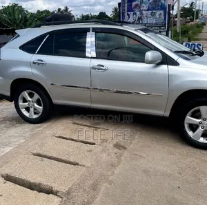 Lexus RX 350 2007 Silver