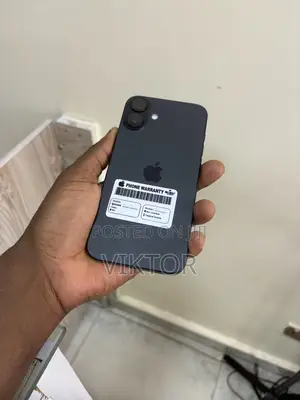 Apple iPhone 16 Plus 128 GB Black