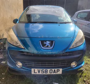 Peugeot 207 2009 Blue