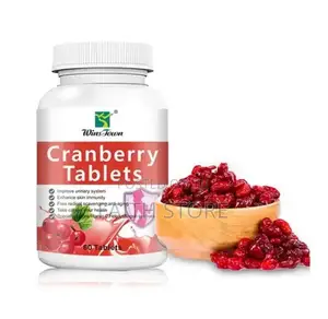 Cranberry Tablets for Enhanced Nutrient/Immunity/Beauty (60 Tablets)