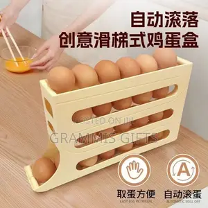 Automatic Rolling Egg Dispenser