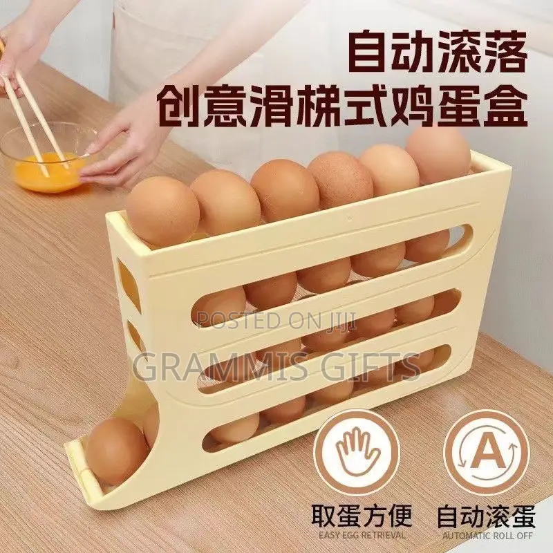 Automatic Rolling Egg Dispenser