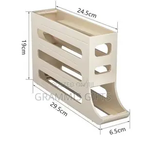 Automatic Rolling Egg Dispenser