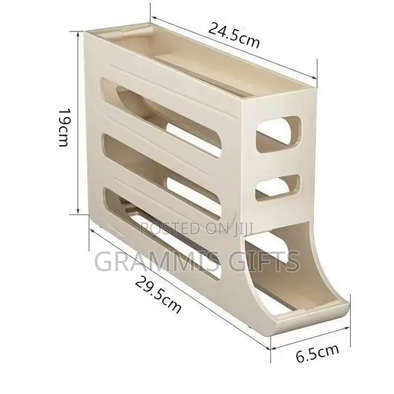 Automatic Rolling Egg Dispenser