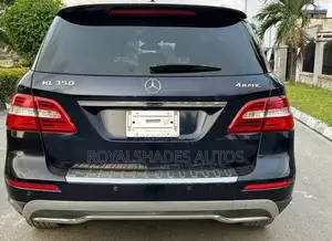 Mercedes-Benz M Class ML 350 4Matic 2012 Blue