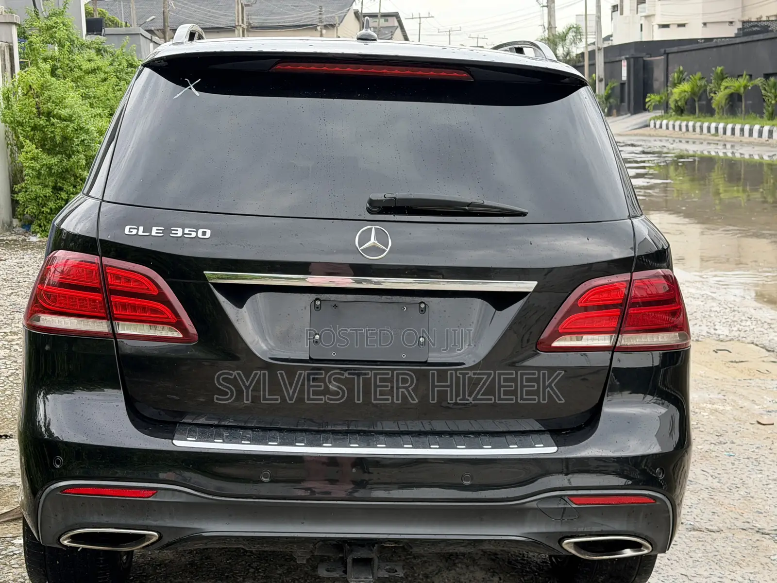 Mercedes-Benz GLE-Class 2017 Black
