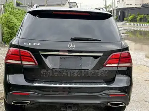 Mercedes-Benz GLE-Class 2017 Black