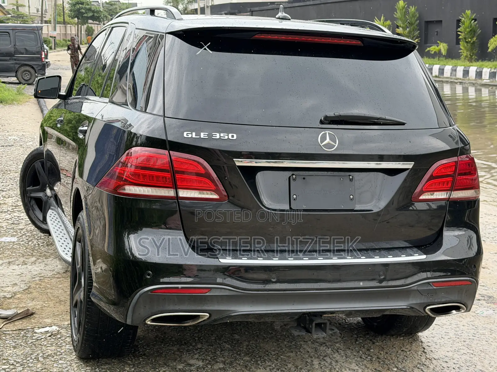 Mercedes-Benz GLE-Class 2017 Black