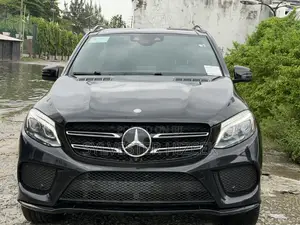 Mercedes-Benz GLE-Class 2017 Black