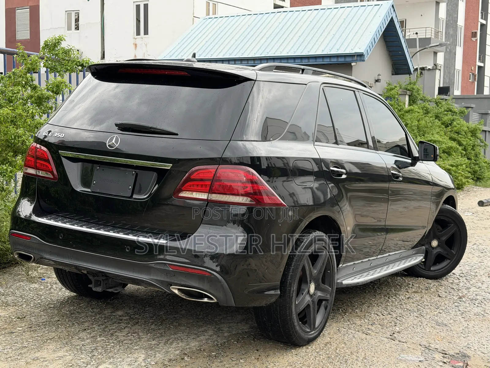 Mercedes-Benz GLE-Class 2017 Black