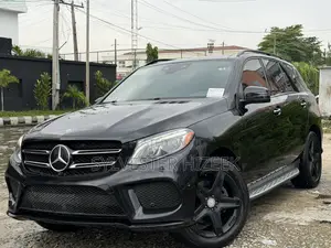 Mercedes-Benz GLE-Class 2017 Black