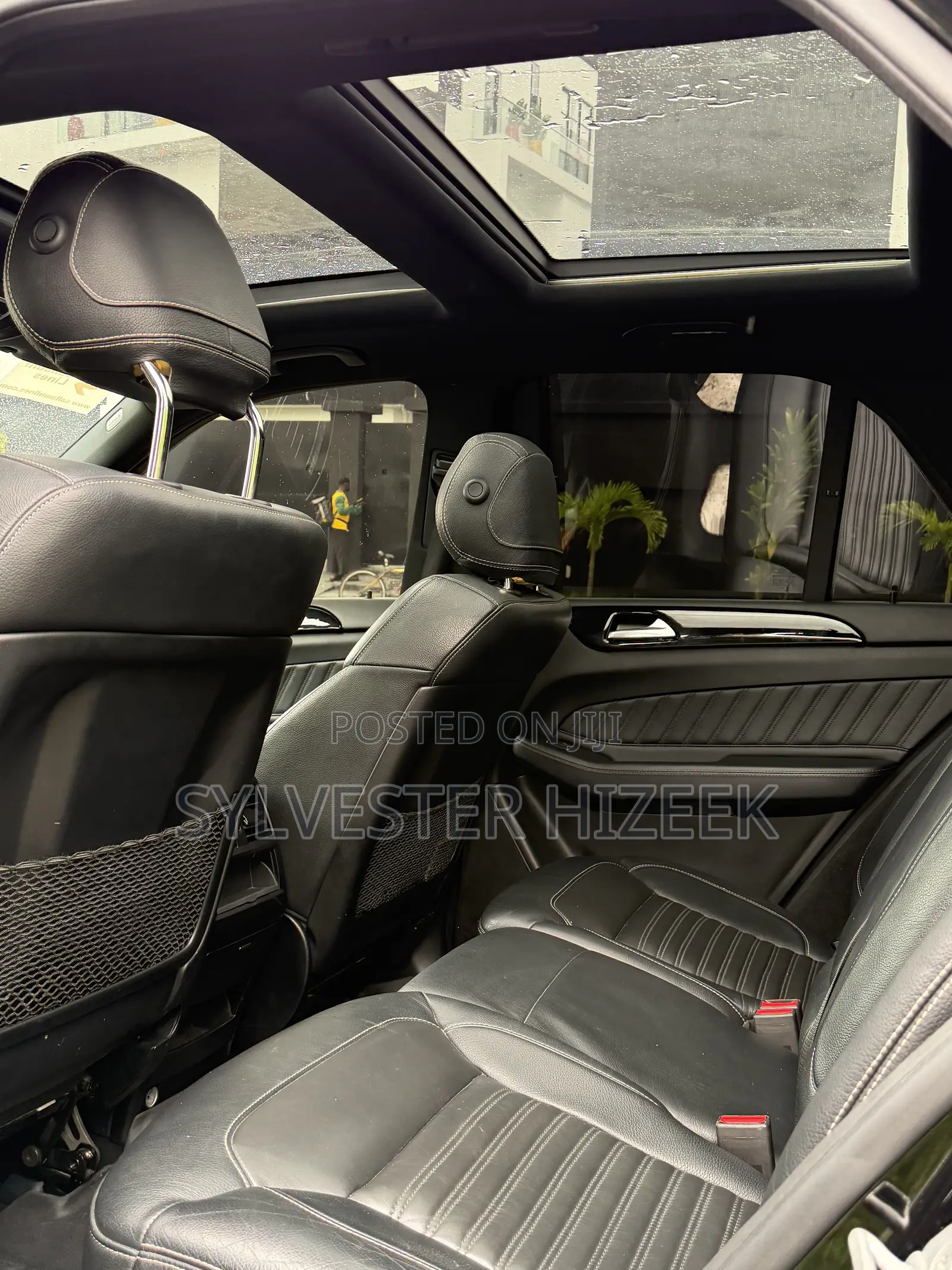 Mercedes-Benz GLE-Class 2017 Black