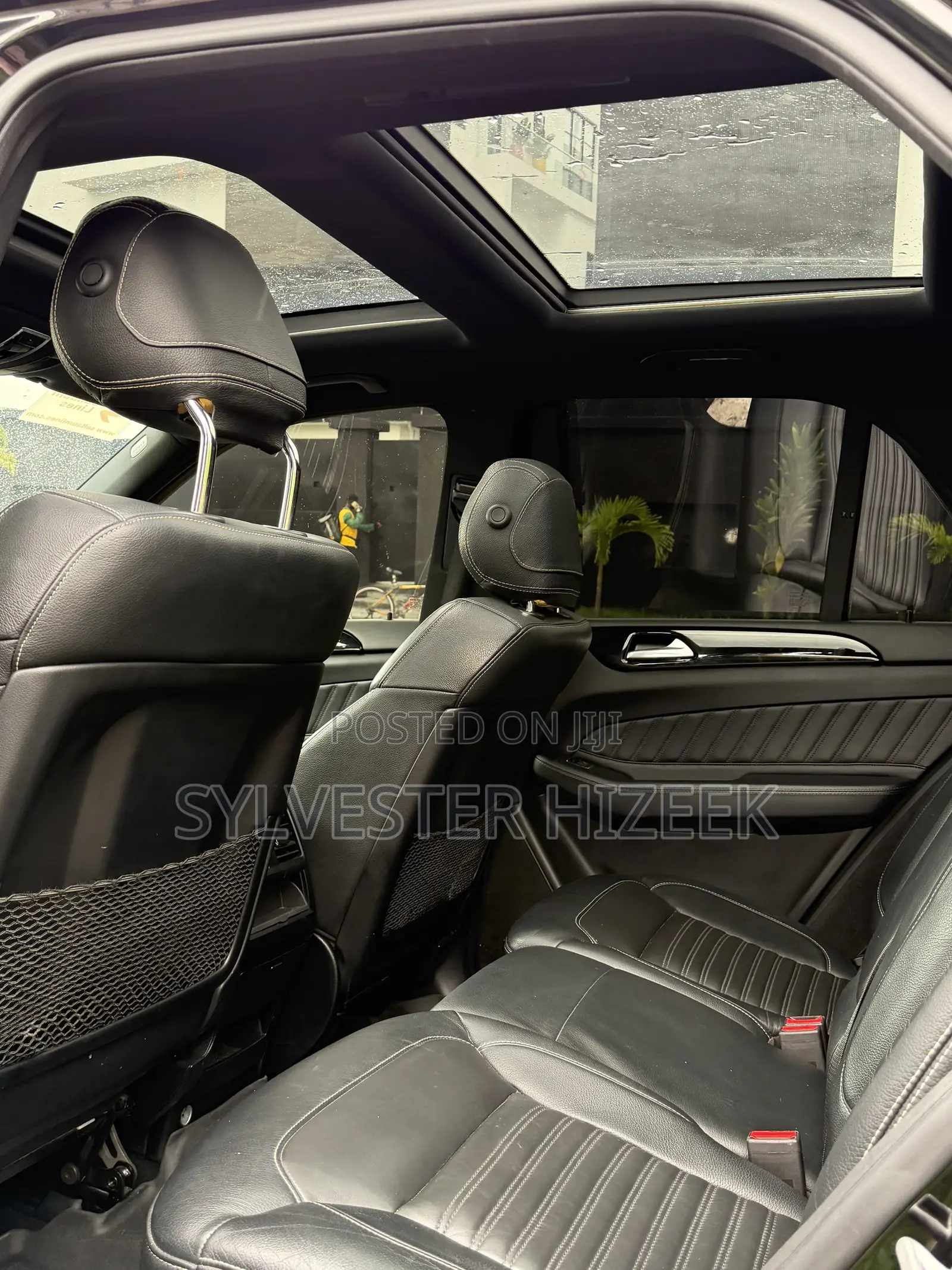 Mercedes-Benz GLE-Class 2017 Black