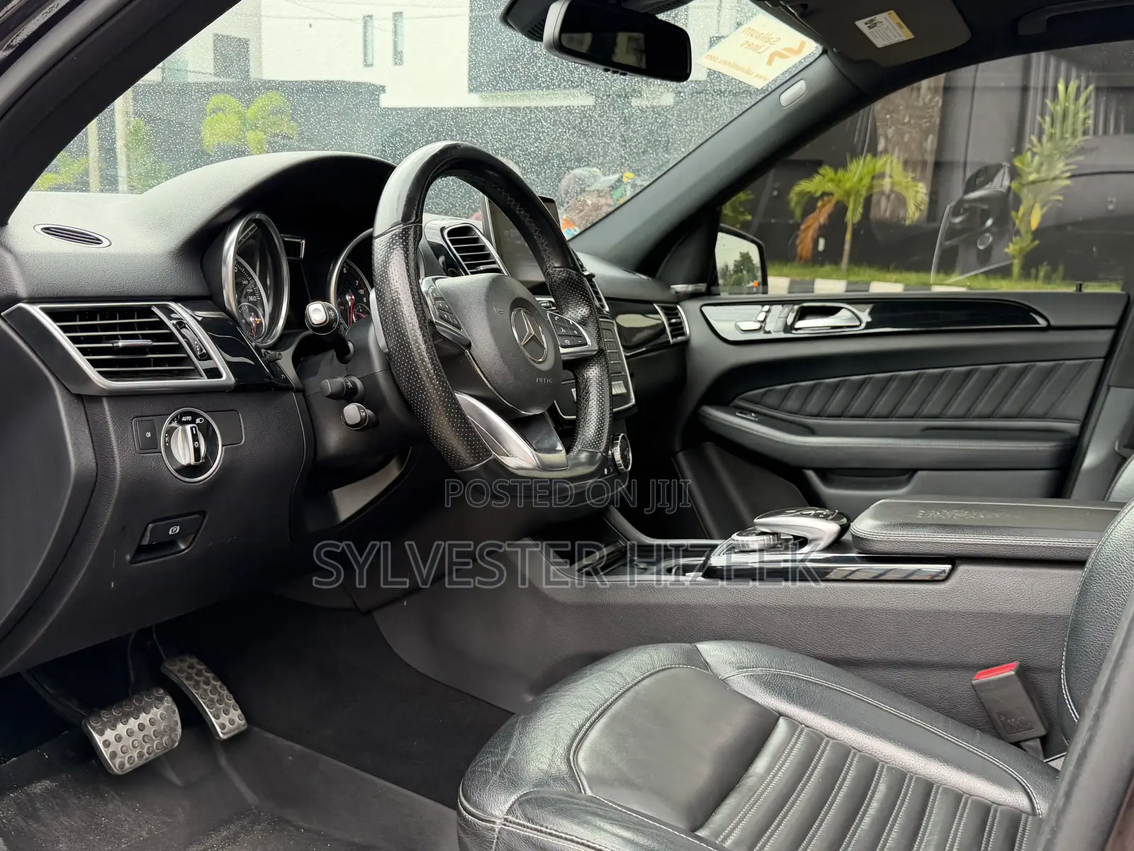 Mercedes-Benz GLE-Class 2017 Black