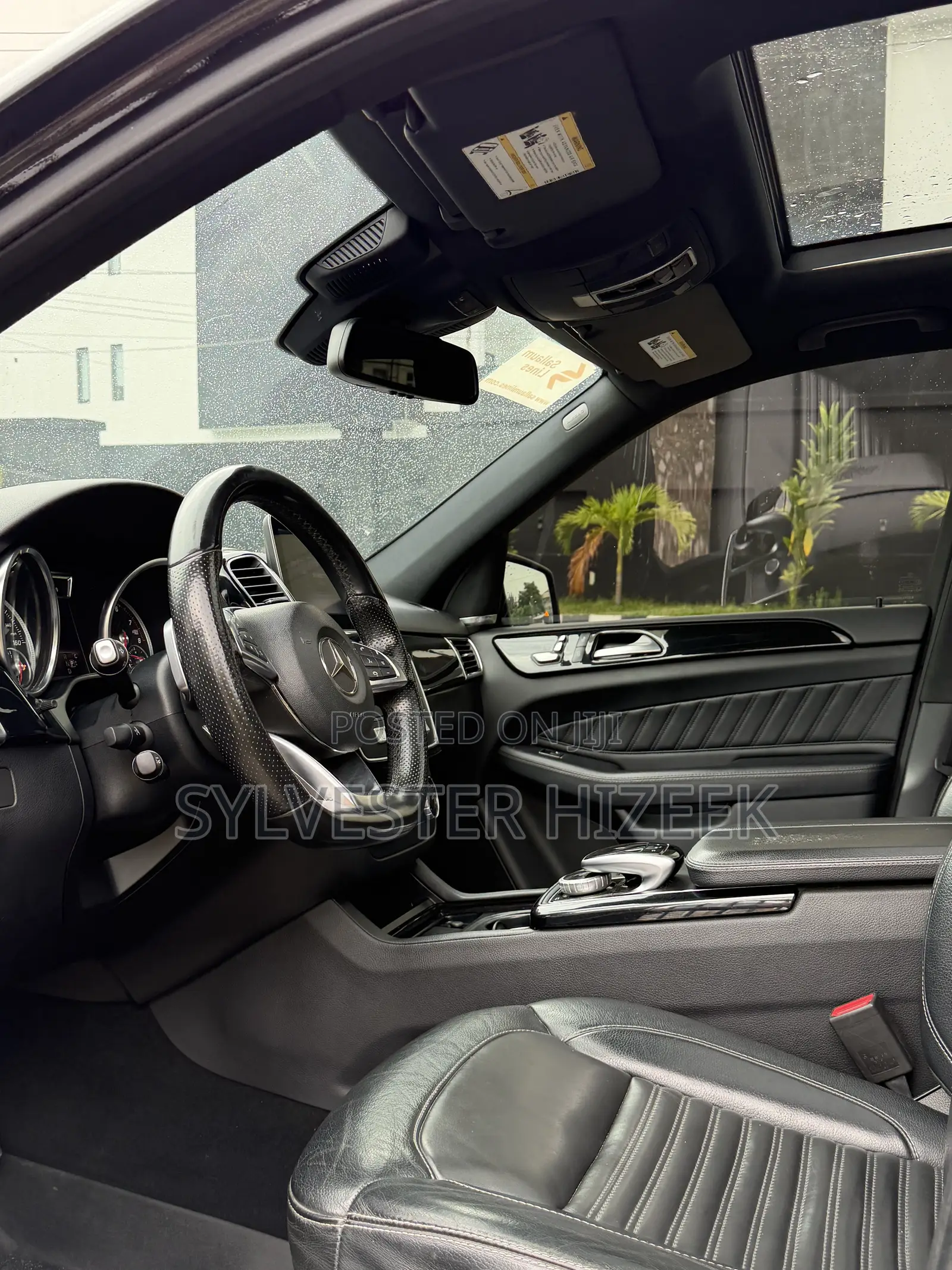 Mercedes-Benz GLE-Class 2017 Black