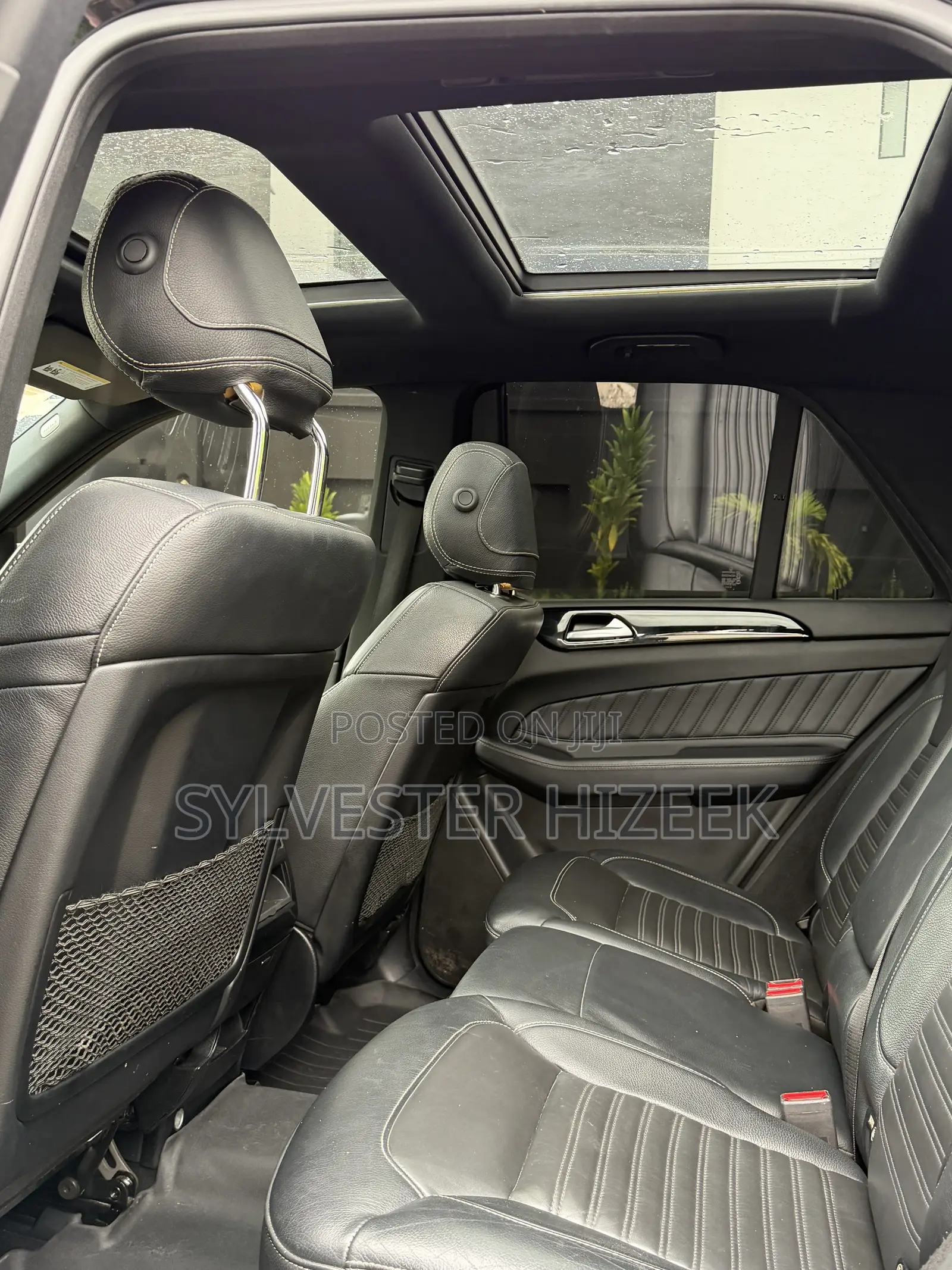 Mercedes-Benz GLE-Class 2017 Black