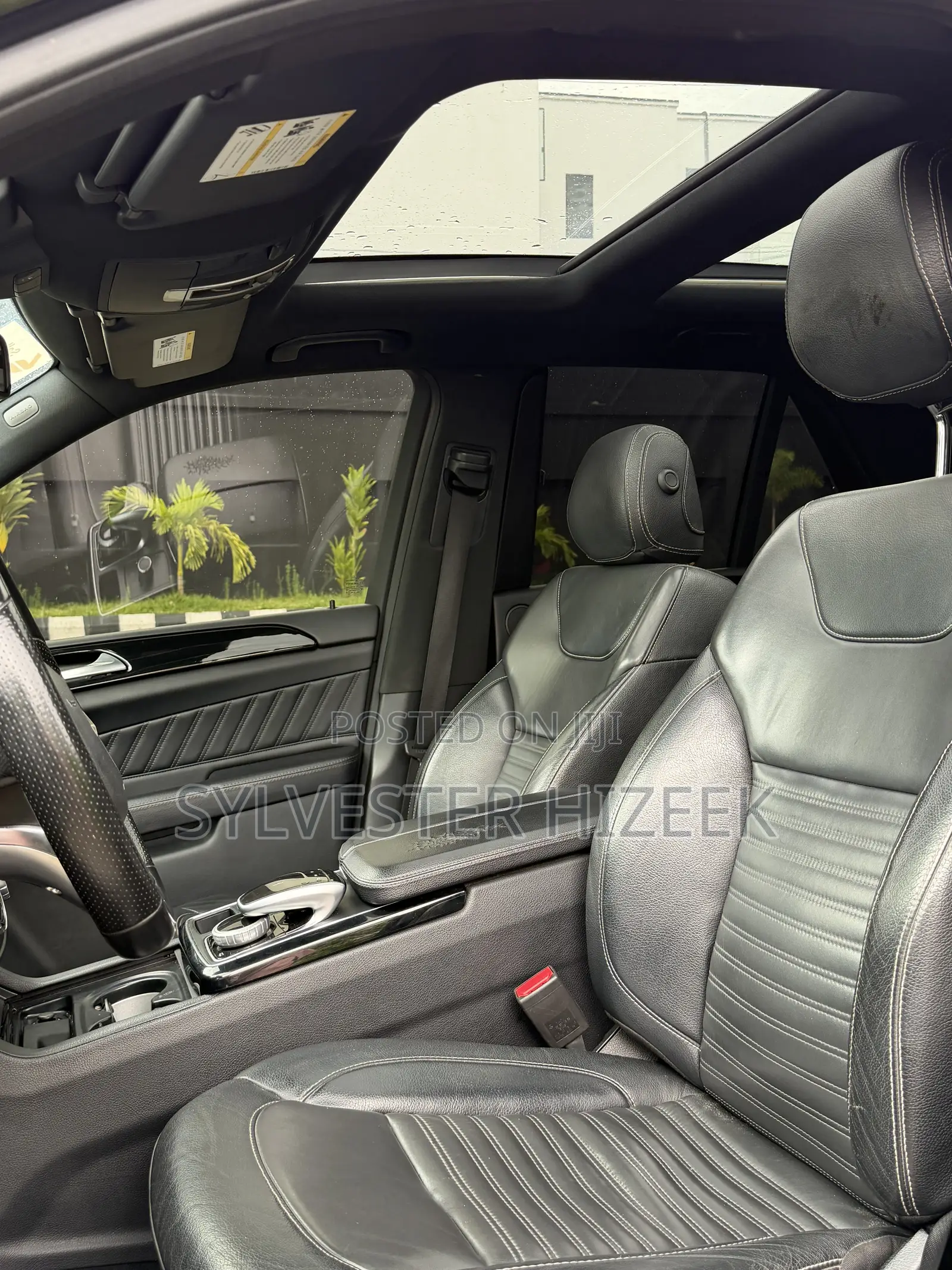 Mercedes-Benz GLE-Class 2017 Black