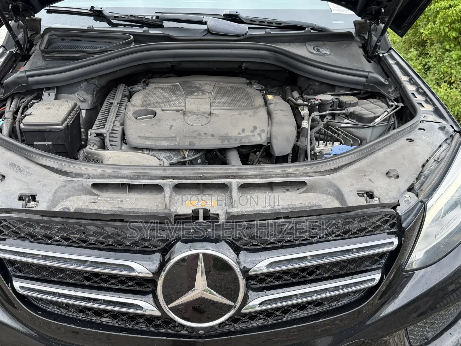 Mercedes-Benz GLE-Class 2017 Black
