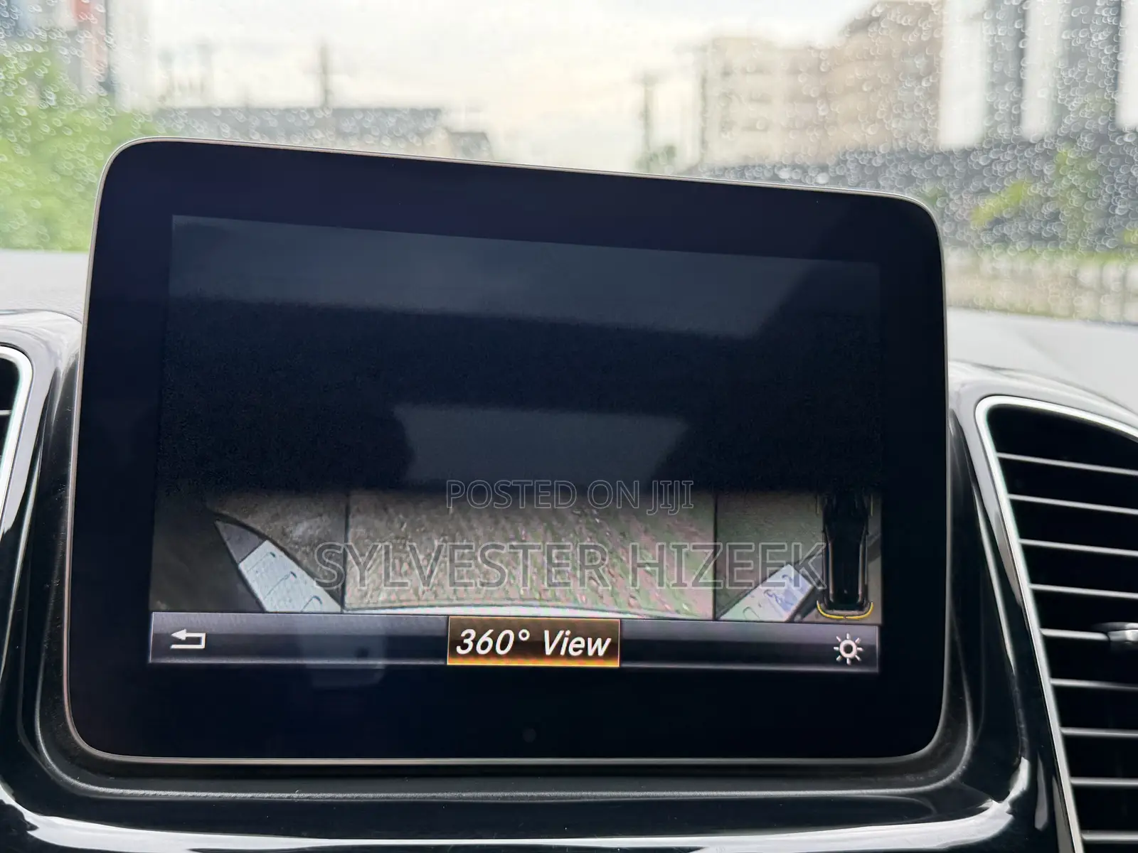Mercedes-Benz GLE-Class 2017 Black