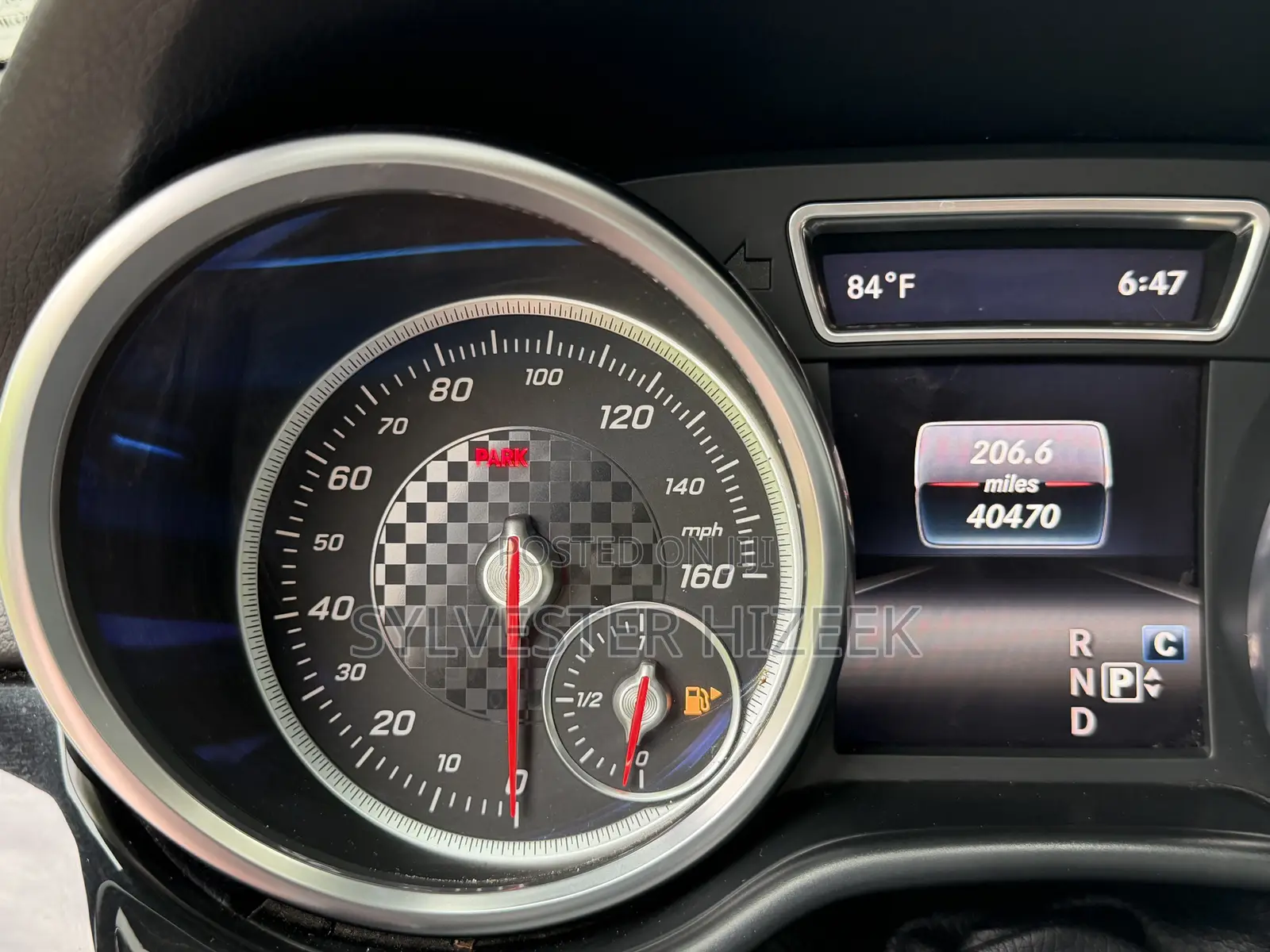Mercedes-Benz GLE-Class 2017 Black