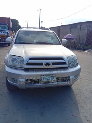 Toyota 4-Runner 2005 Silver