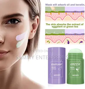 Green Mask Stick