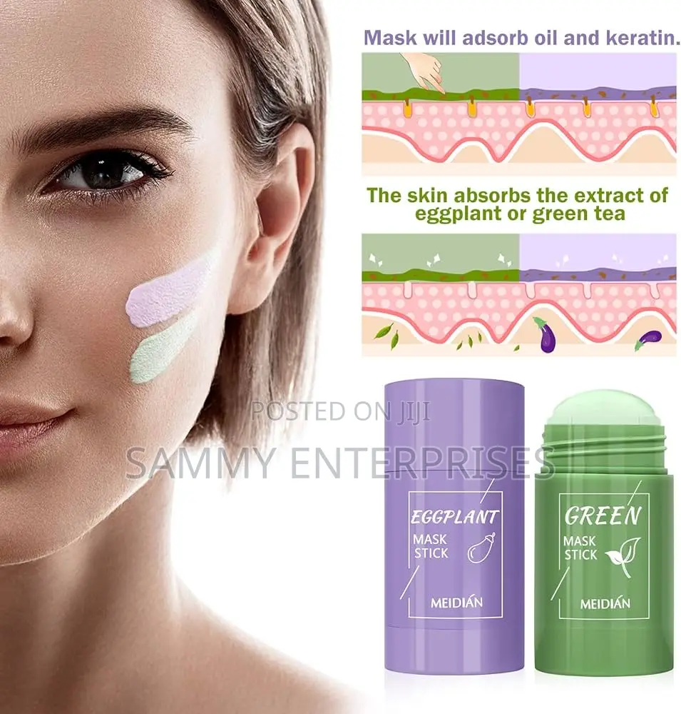 Green Mask Stick