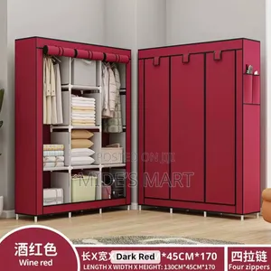 3 Column Mobile Wardrobe