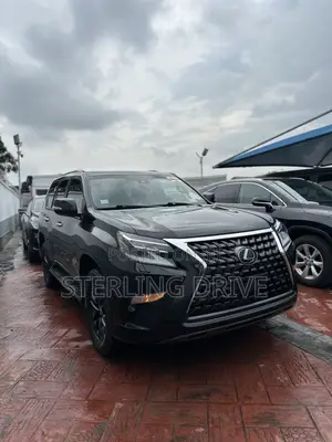 Lexus GX 460 AWD 2022 Black