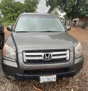 Honda Pilot EX-L 4x4 (3.5L 6cyl 5A) 2008 Gray