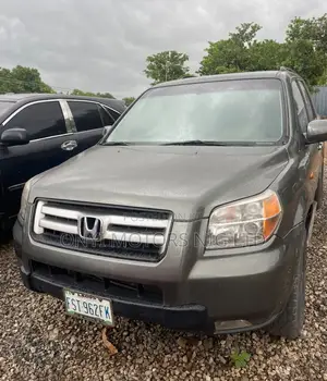 Honda Pilot EX-L 4x4 (3.5L 6cyl 5A) 2008 Gray