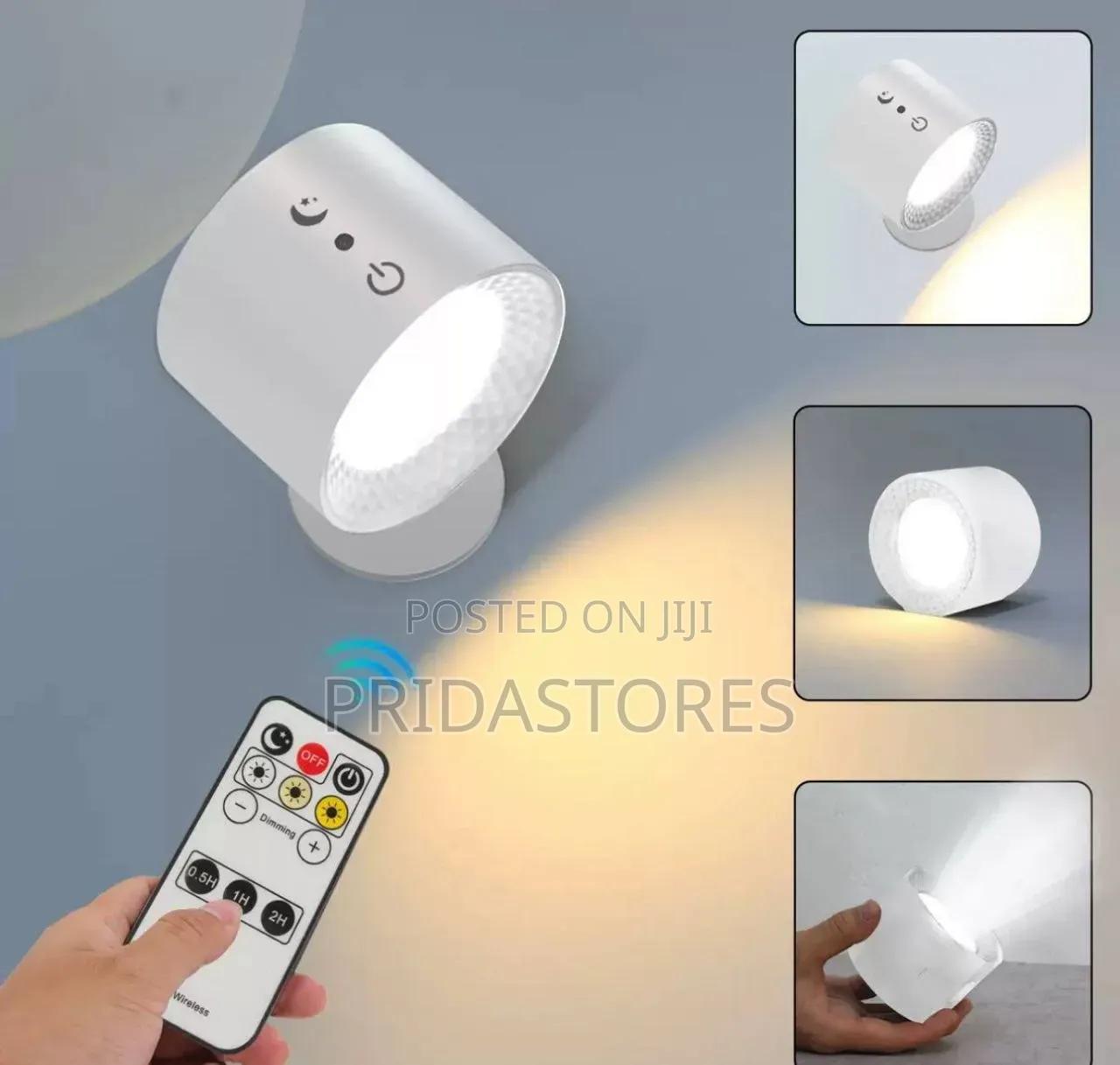 Led Wireless Rechargeable Wall Lamp