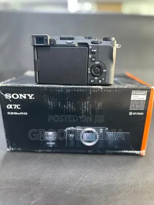 Sony Alpha A7c With Fe 28-60mm F4.5-6 Lens