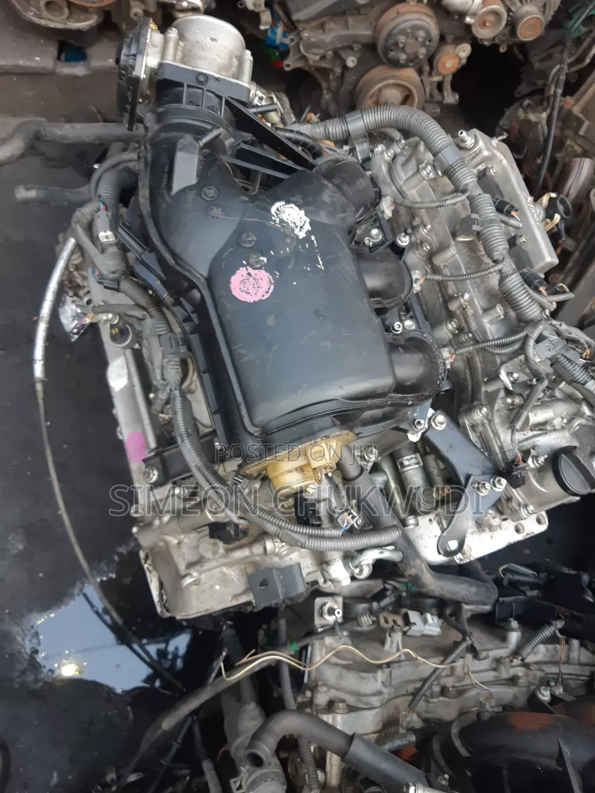 Complete Engine for 2gr Is Available Highlander