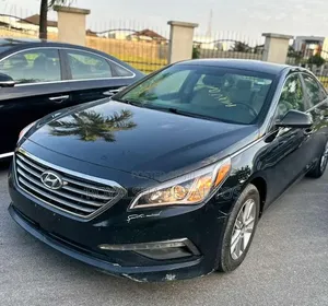 Hyundai Sonata 2015 Black