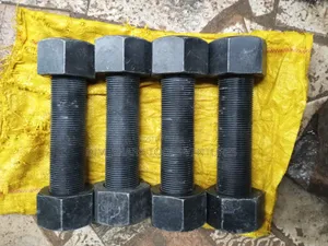 2"-Inch X 12"(300mm)Heavy Duty Alloy Steel Stud Bolt Nut