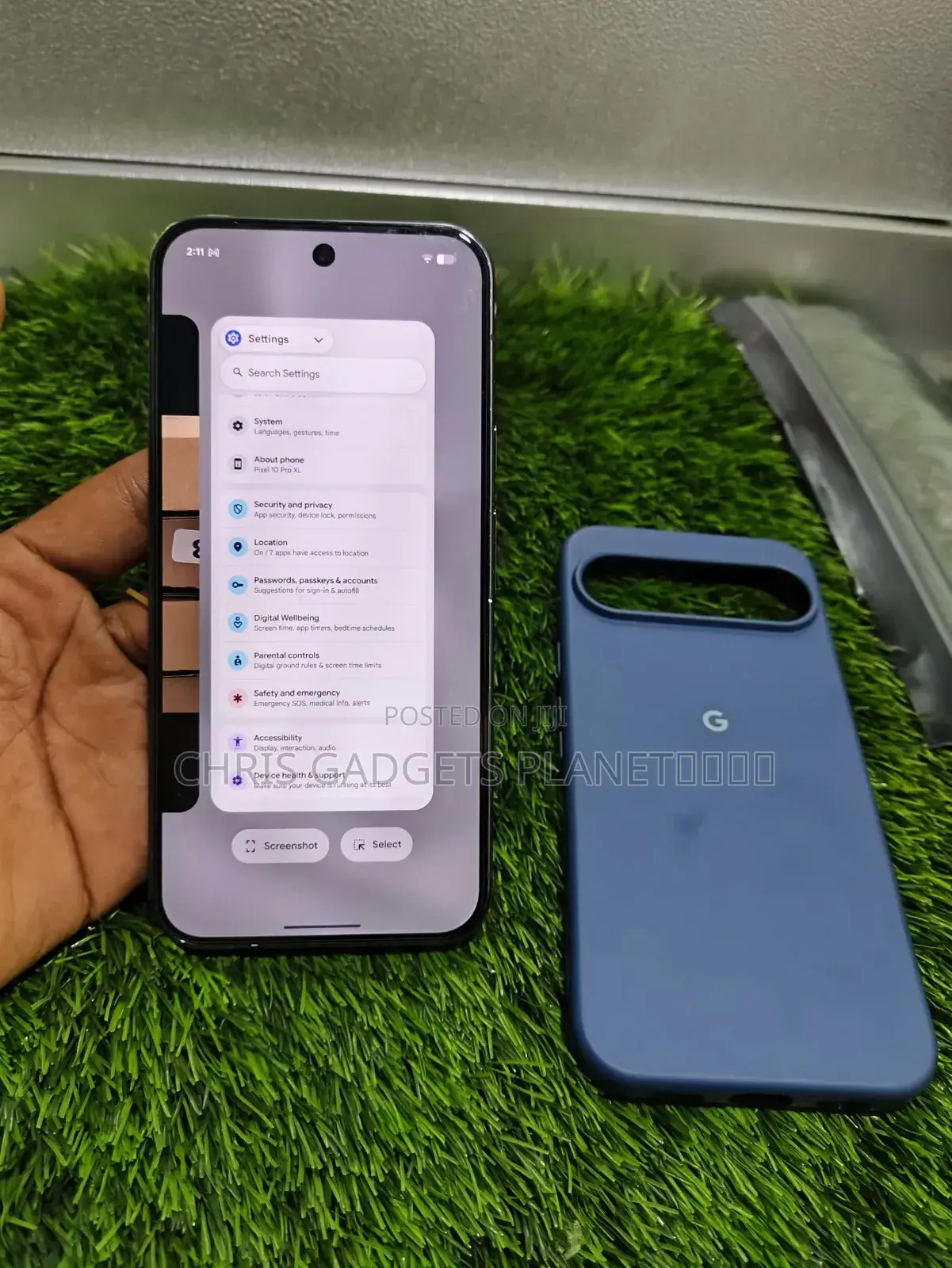 Google Pixel 10 Pro XL 256 GB Gray