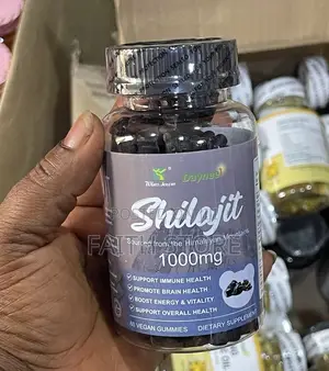 Daynee Shilajit Overall Health Therapy 1000mg - Sourced From the Himal
