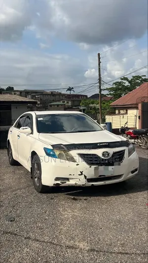 Toyota Camry 2008 White