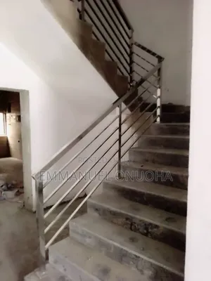 Executive Steel Handrail