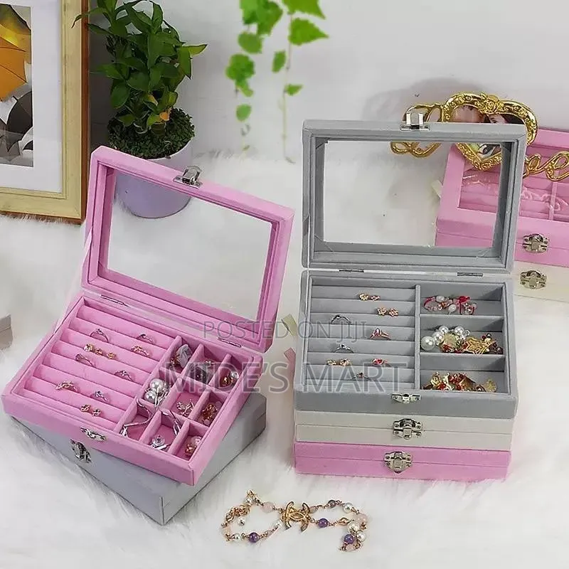 Medium Sized Jewelry Box