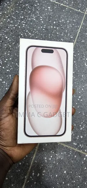 New Apple iPhone 15 128 GB Pink