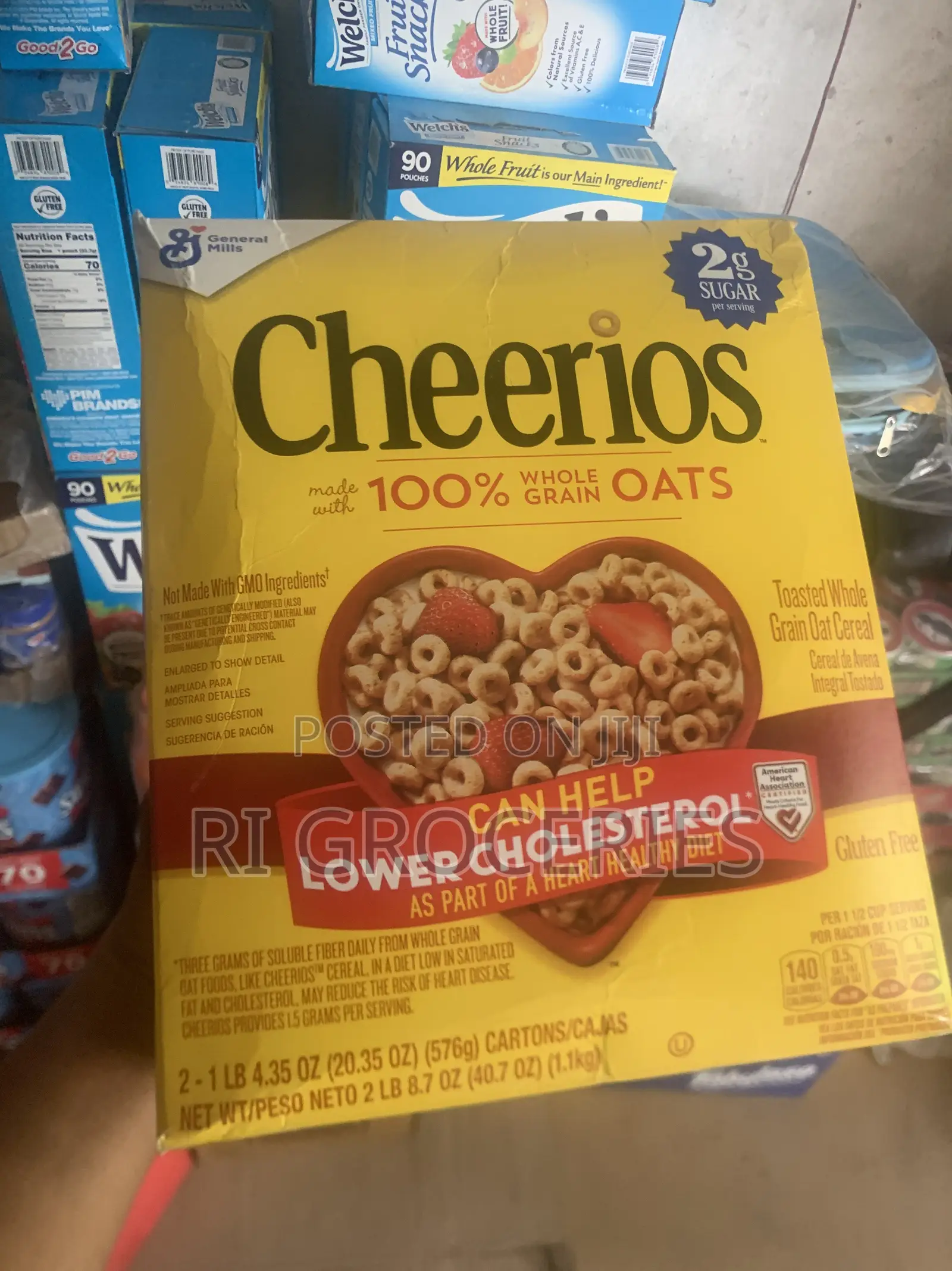 Cheerios Oats