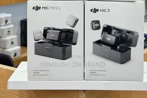 Dji Mic 3 (2 Tx + 1 Rx + Charging Case), Wireless Microphone