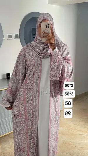 Elegant Pashmina Abaya