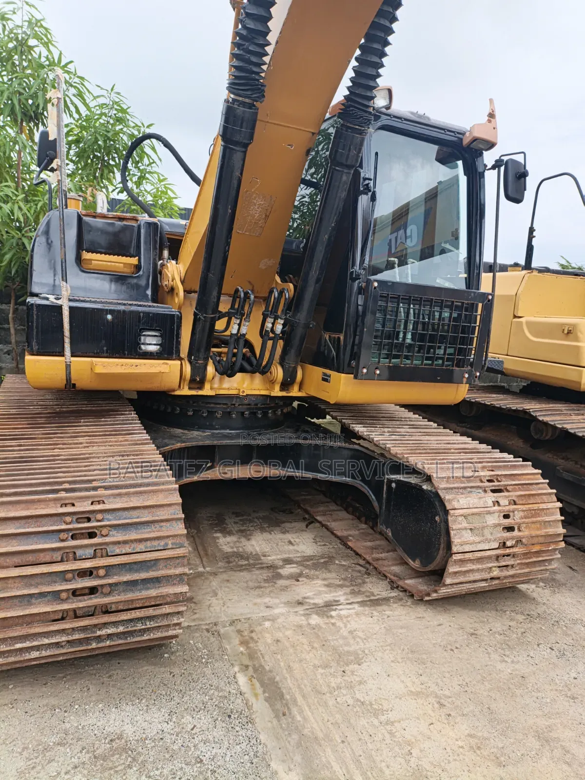 320d Escavator