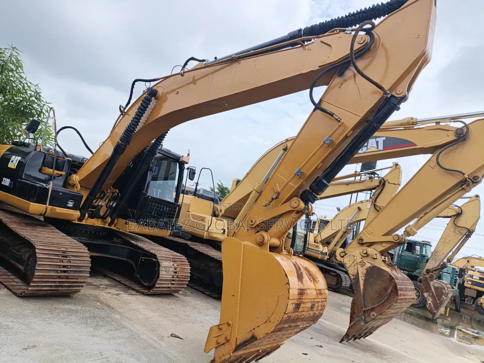 320d Escavator