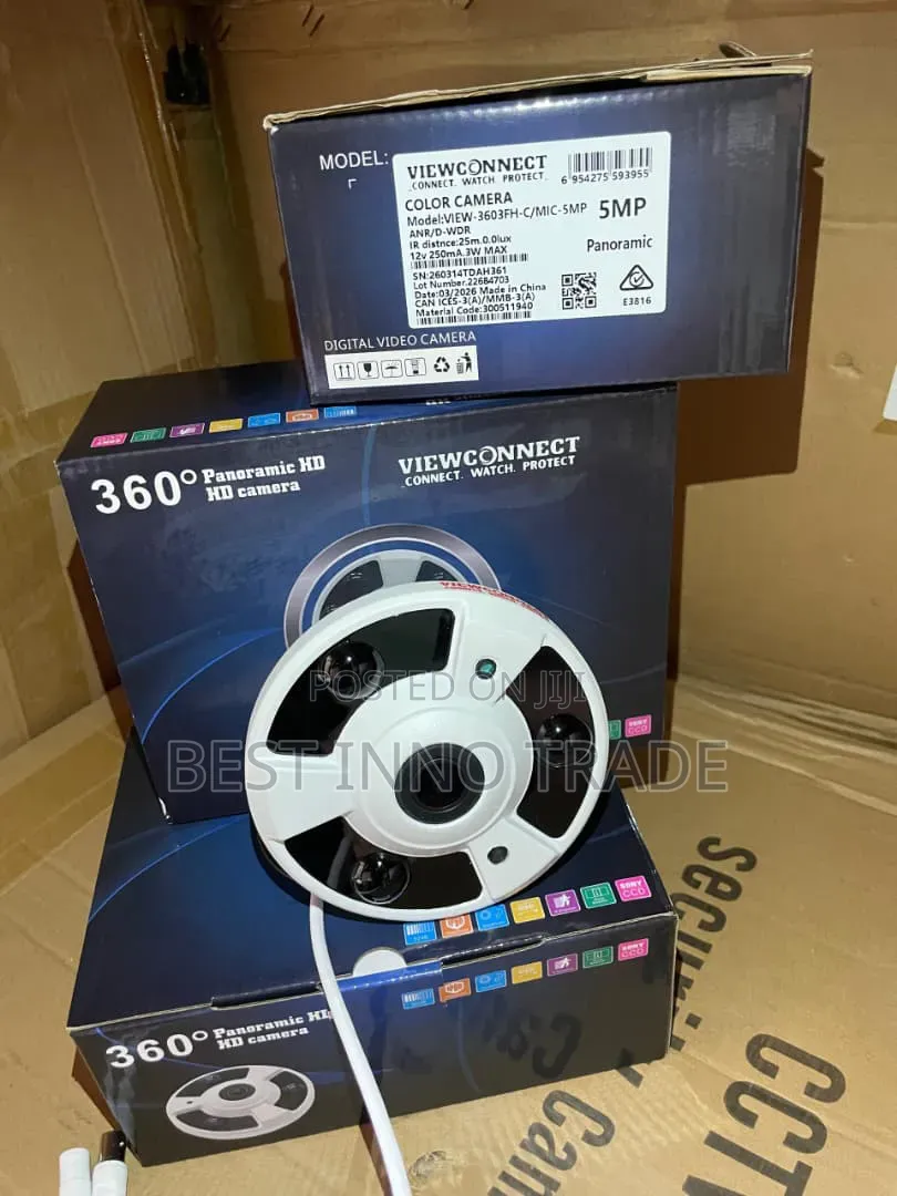 5mp Wired Camera 27,000