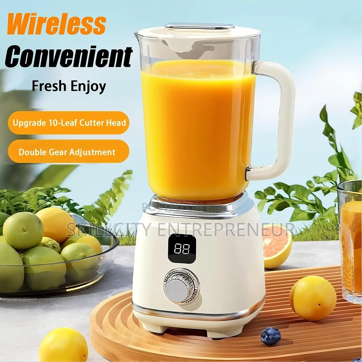 Hp-158 Rechargeable Juicing Cup