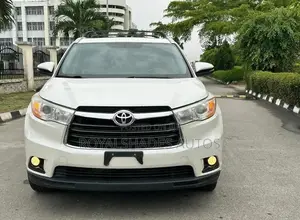 Toyota Highlander 2015 White